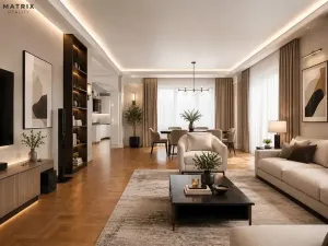 Prodej bytu 5+1, Praha - Veleslavín, Pláničkova, 173 m2