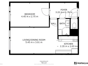 Prodej bytu 2+kk, Praha - Letňany, Ostravská, 46 m2