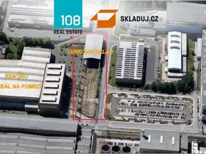 Pronájem skladu, Plzeň, Na Pomezí, 5000 m2