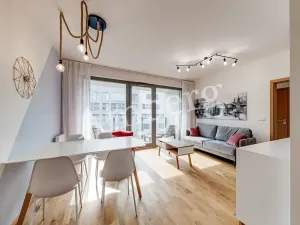 Pronájem bytu 2+kk, Praha - Karlín, U Mlýnského kanálu, 56 m2