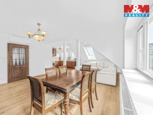Pronájem bytu 3+kk, Praha - Lhotka, Zálesí, 112 m2