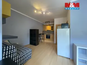 Pronájem bytu 1+kk, Praha - Košíře, Plzeňská, 31 m2