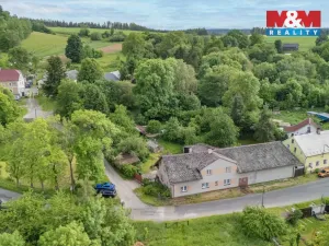 Prodej rodinného domu, Toužim - Prachomety, 215 m2