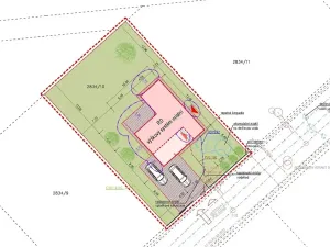 Prodej pozemku pro bydlení, Potěhy, 661 m2