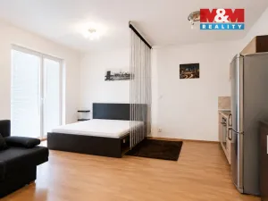 Pronájem bytu 1+kk, Praha - Letňany, Pavla Beneše, 40 m2