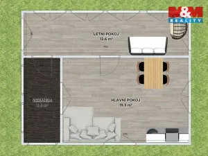 Prodej chaty, Chocerady, 32 m2