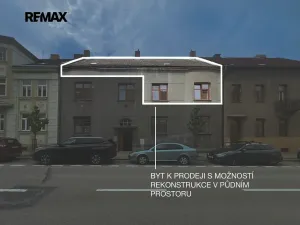 Prodej bytu 4+1, Jindřichův Hradec, Nádražní, 116 m2