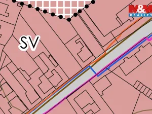Prodej pozemku pro bydlení, Černožice, Gen. Svobody, 1025 m2