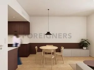 Pronájem bytu 3+kk, Brno, Jaselská, 65 m2
