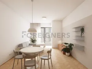 Pronájem bytu 2+kk, Brno, Jaselská, 51 m2