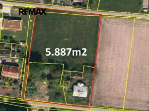 Prodej pozemku pro bydlení, Orlová, K Zimovudce, 5887 m2