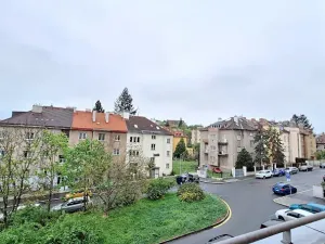 Pronájem bytu 1+1, Praha - Smíchov, Fráni Šrámka, 44 m2