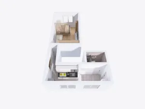 Pronájem bytu 1+1, Šumperk, Žerotínova, 40 m2