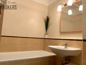 Pronájem bytu 2+kk, Praha - Hostivař, náměstí Přátelství, 61 m2