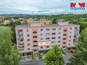 Prodej bytu 1+1, Plzeň - Božkov, Barákova, 38 m2