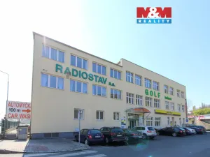 Pronájem kanceláře, Praha - Bubeneč, Podbabská, 18 m2