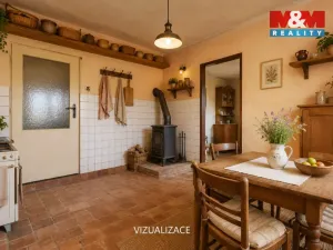 Prodej chalupy, Okrouhlička - Skřivánek, 65 m2