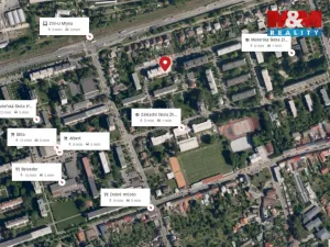 Pronájem bytu 3+1, Zlín - Malenovice, Chelčického, 67 m2