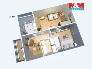 Prodej rodinného domu, Vyžlovka, Na Vyhlídce, 120 m2