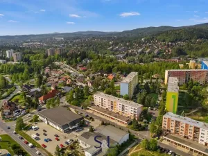 Pronájem bytu 2+kk, Liberec, Olbrachtova, 42 m2