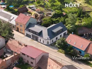 Prodej rodinného domu, Ořechov, Pavlíkova, 245 m2