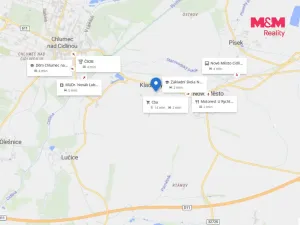 Prodej bytu 5+1, Chlumec nad Cidlinou - Kladruby, 139 m2