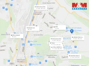 Prodej bytu 3+1, Bílina - Teplické Předměstí, Sídliště Za Chlumem, 76 m2
