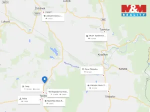 Prodej pozemku pro bydlení, Rychnov na Moravě, 1389 m2