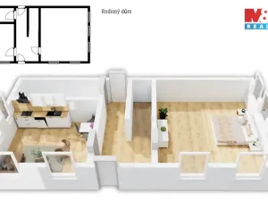 Prodej rodinného domu, Kruh, 75 m2