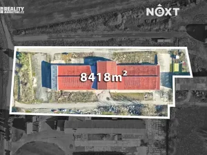 Pronájem skladu, Rostěnice-Zvonovice, 2417 m2
