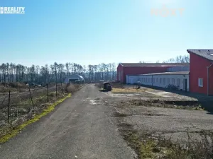 Pronájem skladu, Rostěnice-Zvonovice, 2417 m2