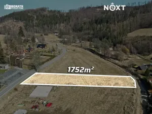 Prodej pozemku pro bydlení, Karlovice, 1752 m2