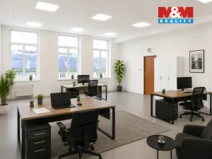 Pronájem kanceláře, Praha - Holešovice, U průhonu, 53 m2