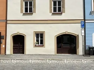 Pronájem bytu 2+kk, Pardubice, Zámecká, 40 m2