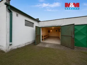 Prodej garáže, Klášterec nad Ohří - Miřetice u Klášterce nad Ohří, Nad Tunýlkem, 20 m2