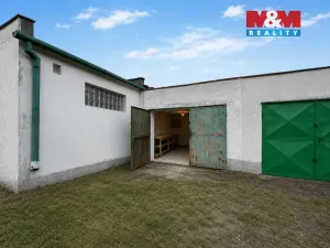 Prodej garáže, Klášterec nad Ohří - Miřetice u Klášterce nad Ohří, Nad Tunýlkem, 20 m2