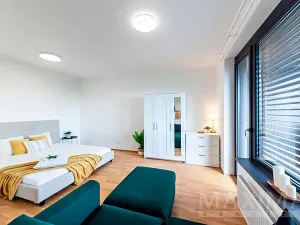 Prodej bytu 1+kk, Praha - Holešovice, Argentinská, 53 m2