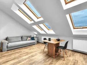 Pronájem bytu 1+kk, Pardubice, Železničního pluku, 37 m2