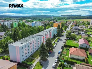 Pronájem bytu 2+1, Kaznějov, Poštovní, 48 m2