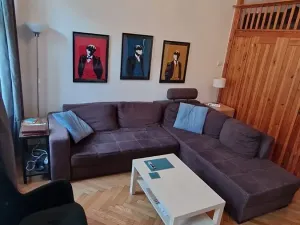 Pronájem bytu 2+kk, Praha - Vinohrady, Mánesova, 46 m2