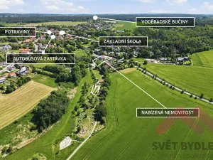 Prodej rodinného domu, Tehov, Všestarská, 300 m2