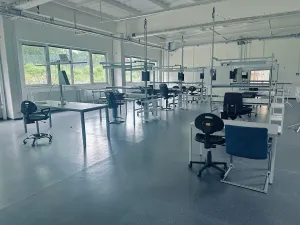Pronájem výrobních prostor, Chodová Planá, Kyjovská, 2497 m2