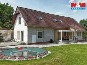 Prodej rodinného domu, Krupá, 186 m2