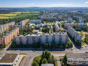 Prodej bytu 2+1, Plzeň - Skvrňany, Macháčkova, 63 m2