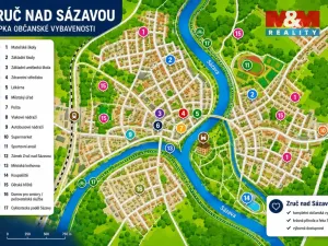 Prodej rodinného domu, Zruč nad Sázavou, 1. máje, 250 m2