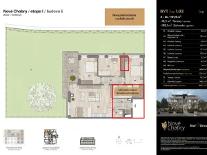 Prodej bytu 4+kk, Praha - Dolní Chabry, Bolebořská, 101 m2