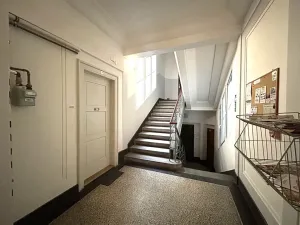 Pronájem bytu 1+kk, Praha - Holešovice, Tusarova, 32 m2