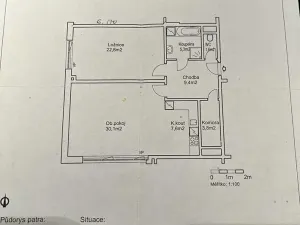 Prodej bytu 2+kk, Praha - Stodůlky, Nová kolonie, 81 m2