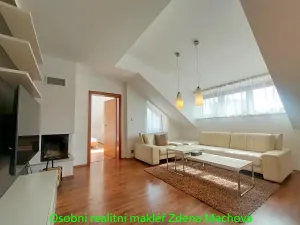 Pronájem bytu 3+kk, Praha - Strašnice, Gutova, 92 m2