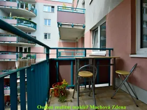 Pronájem bytu 2+kk, Praha - Strašnice, Gutova, 55 m2
